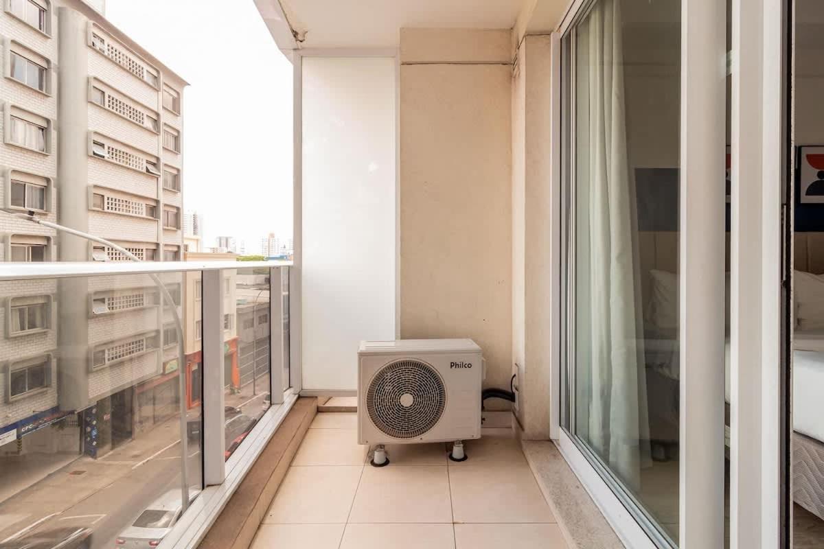 Apartamento Bhomy Centro - 7min Do Metro Se Ss202