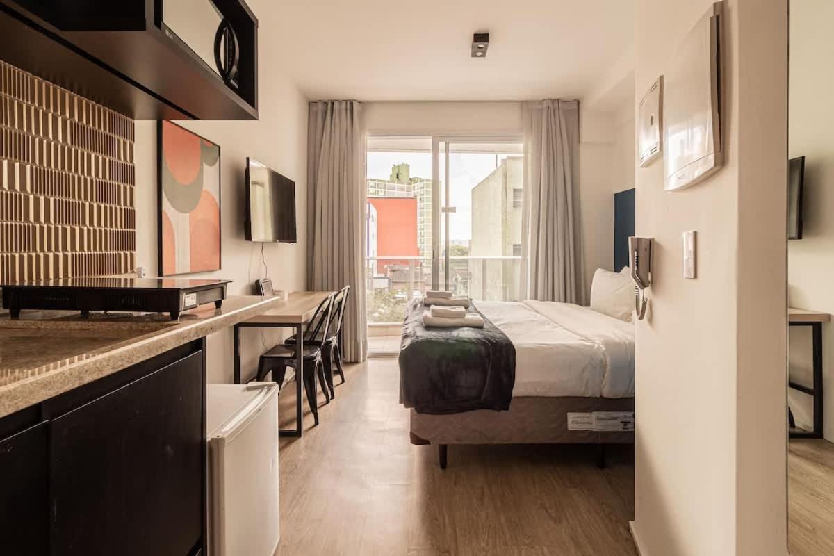 Apartamento Bhomy Centro - 7min Do Metro Se Ss202 *