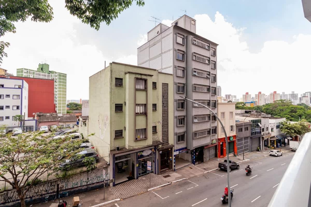 Apartamento Bhomy Centro - 7min Do Metro Se Ss202 *